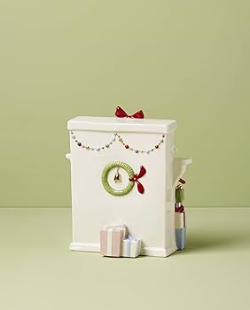 Amazon.com: Lenox 896422 Grinch Stealing Stockings Figurine